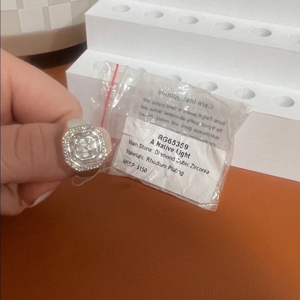 Bomb Party BP Ring
